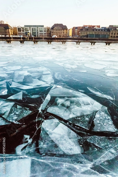 Obraz Berlin Im Winter