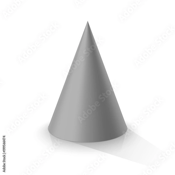 Obraz Grey cone