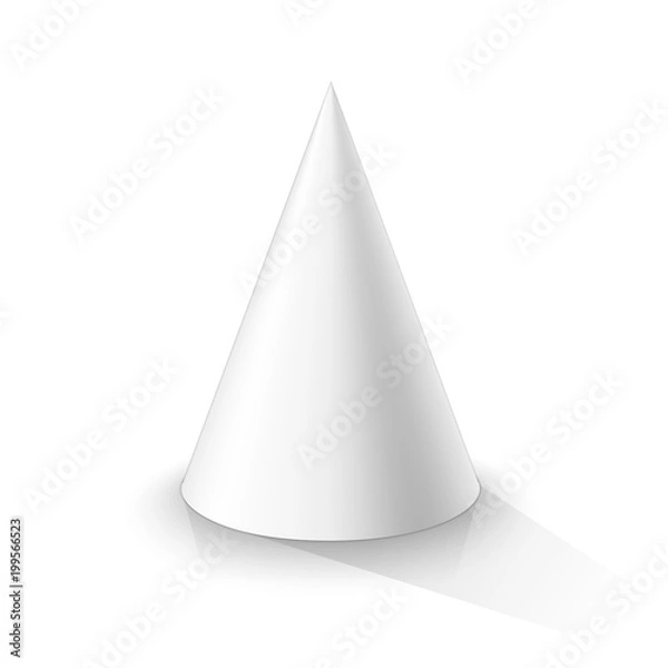 Obraz White cone