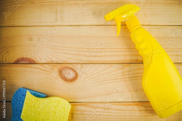 Obraz Cleaning house or office concept