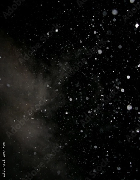 Obraz himmel nacht schneefall