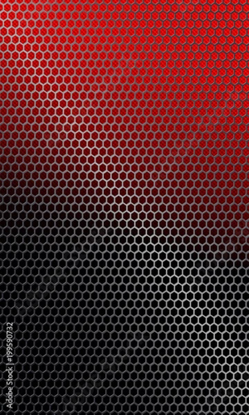 Obraz Background with metal grille.