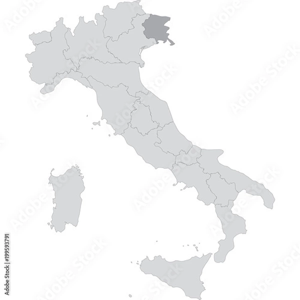 Fototapeta friuli