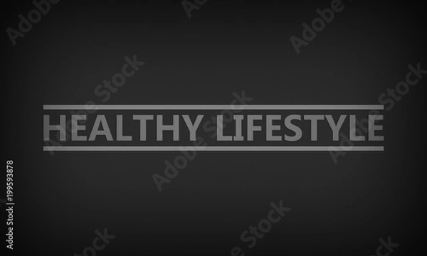Fototapeta Healthy Lifestyle