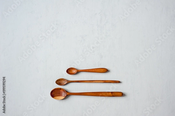 Obraz Beautiful spoons handmade .