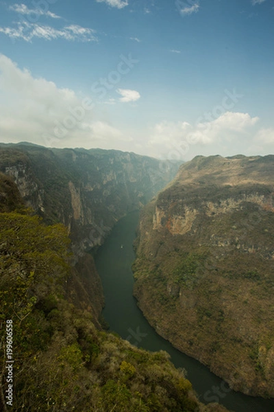 Obraz Cañon de Sumedero