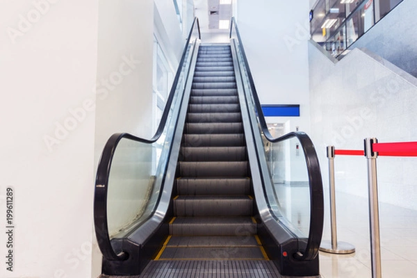 Fototapeta Escalator