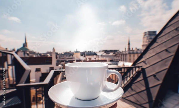 Fototapeta Rooftop Bar