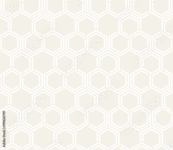 Fototapeta Vector seamless pattern. Modern stylish abstract texture. Repeating geometric tiles