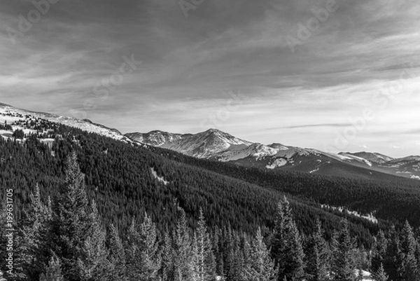 Obraz The View - B&W