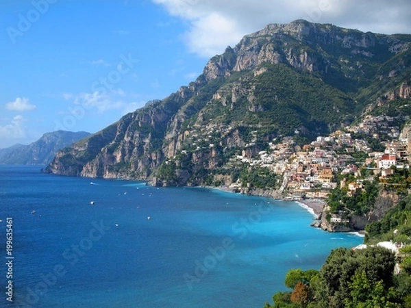 Fototapeta イタリア、アマルフィの風景