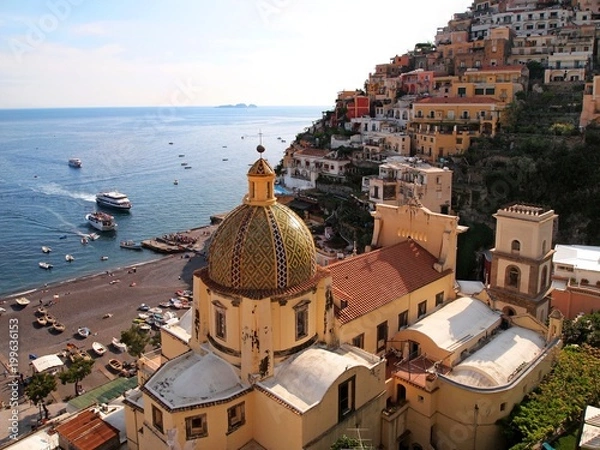 Fototapeta イタリア、アマルフィの風景