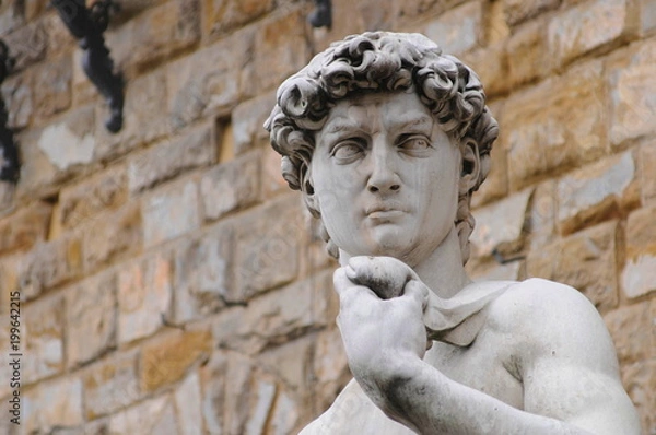 Obraz イタリア、フィレンツェの風景