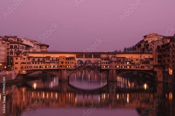 Fototapeta イタリア、フィレンツェの風景