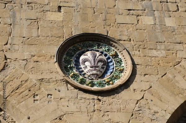 Fototapeta イタリア、フィレンツェの風景