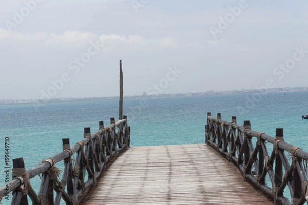 Obraz Zanzibar peer