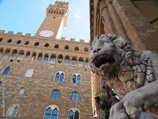 Fototapeta イタリア、フィレンツェの風景