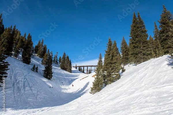 Obraz The Bridge & the Slope