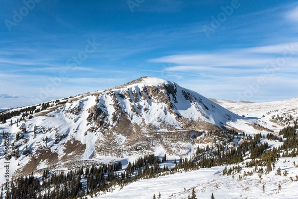 Obraz The Valley & the Mountain 