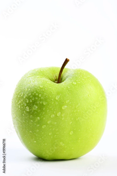 Fototapeta grüner Apfel