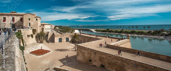 Obraz  Palma de Mallorca (Majorca), Balearic Islands, Spain