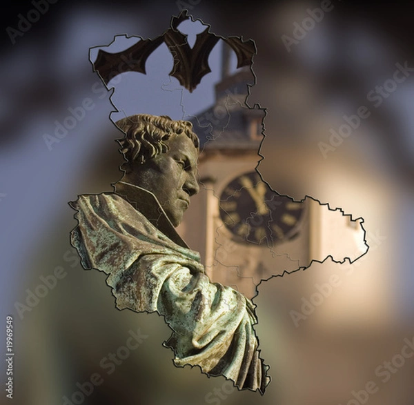 Obraz sachsen anhalt