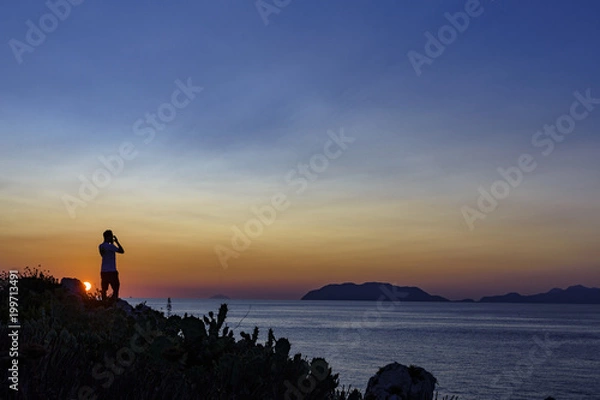 Obraz Sunset ispiration