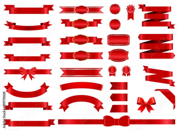 Obraz Ribbon collection