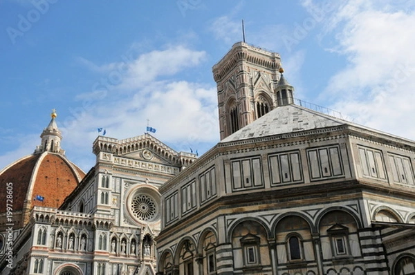 Obraz イタリア、フィレンツェの風景