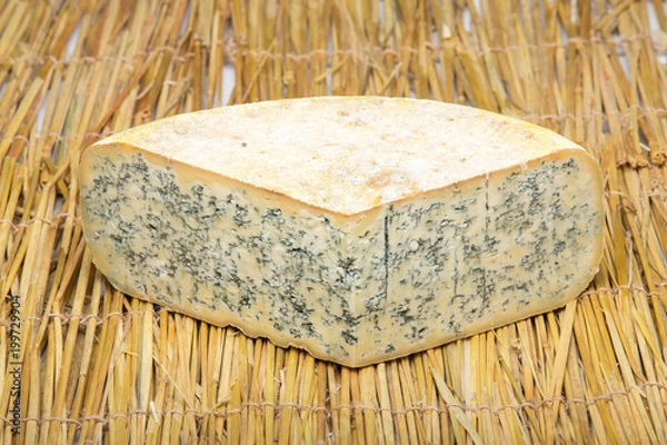 Fototapeta bleu de gex