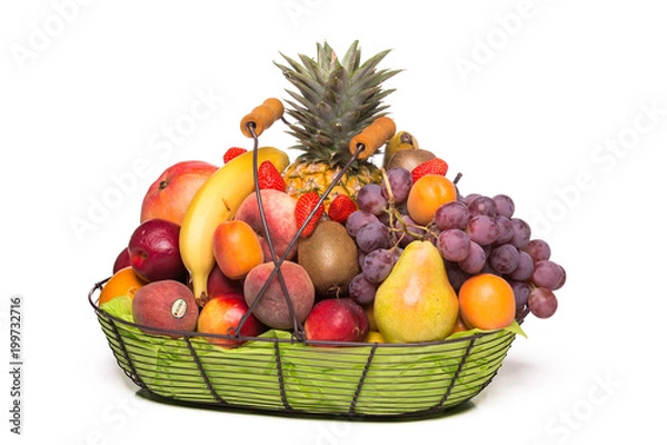 Obraz Corbeille de fruits