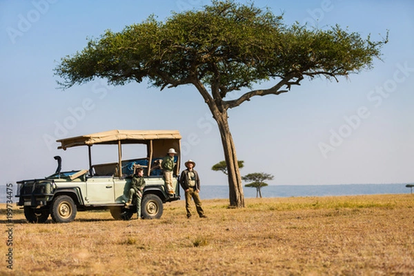 Obraz Rodzinne safari