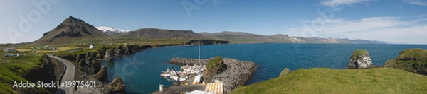 Obraz Panorama à Arnarstapi 1