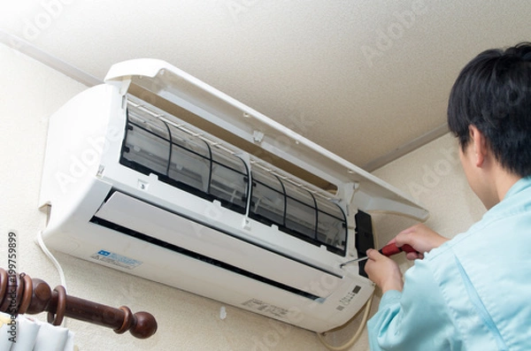 Obraz エアコン　修理　点検