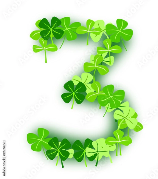 Obraz 3 trefoil