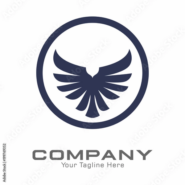 Obraz Eagle Logo Vector Template