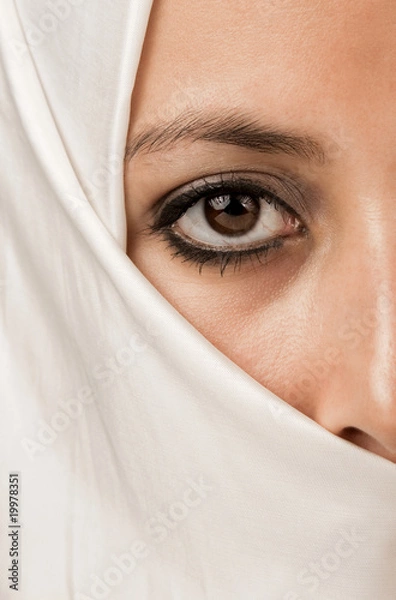 Obraz Verschleierte Frau