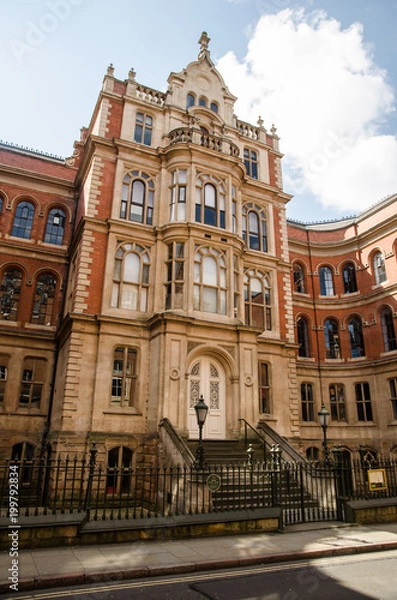 Obraz Adams Building, Nottingham