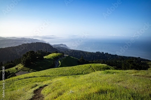 Obraz Hiking in Marin