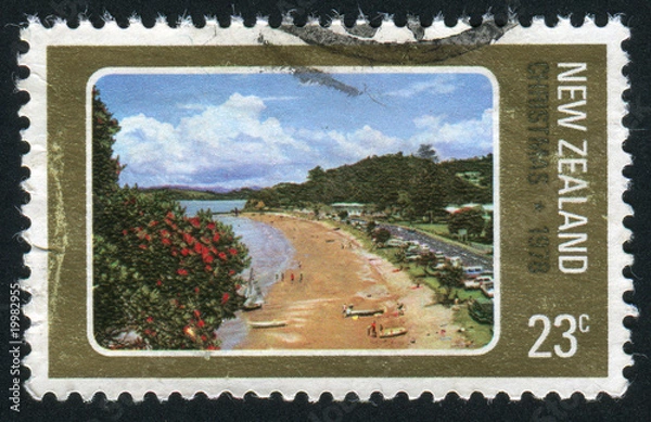 Fototapeta postmark