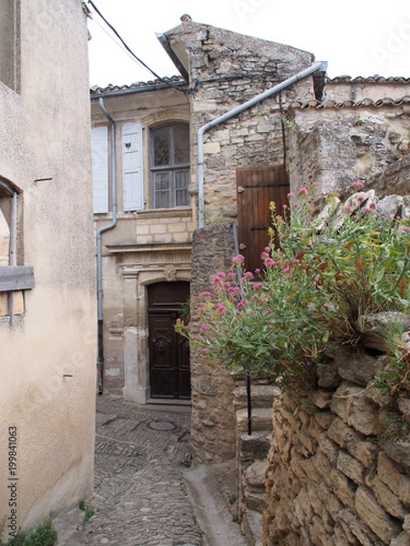 Obraz Le village de Gordes dans le Parc du Lubéron, Vaucluse