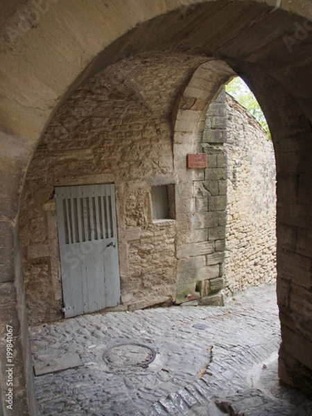 Obraz Le village de Gordes dans le Parc du Lubéron, Vaucluse