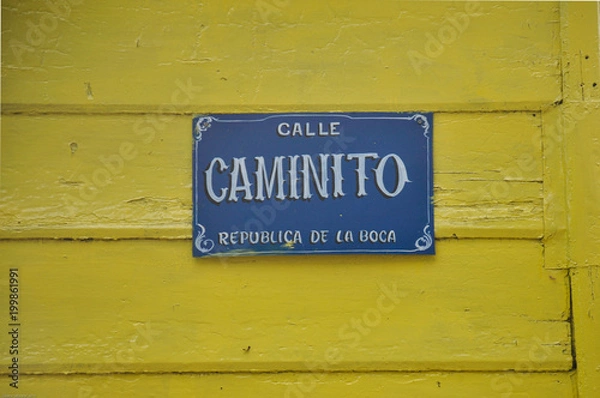 Obraz Caminito, La Boca