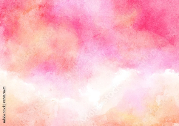 Obraz 背景_水彩