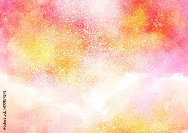 Fototapeta 背景_水彩