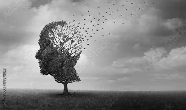 Obraz Choroba Alzheimera