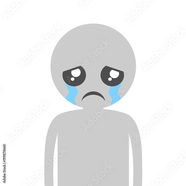 Obraz Cry expression