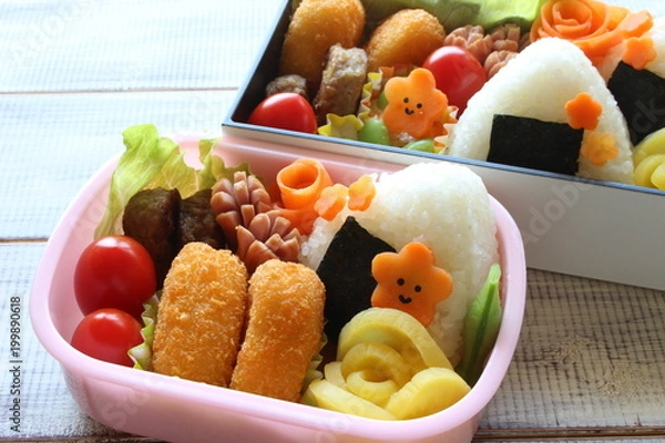 Obraz お花のお弁当