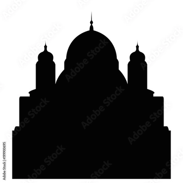 Obraz Synagogue vector