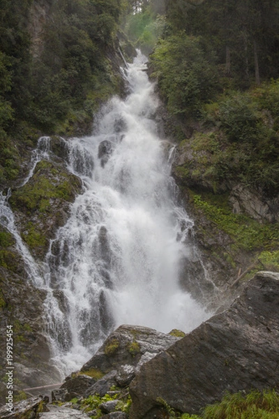 Fototapeta Wasserfall